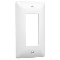 TayMac 1-Gang Masque 5000 Wallplate Decorator White