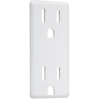 TayMac Masque 5000 Decorator Receptacle Cover-Up White