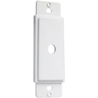 TayMac Masque 5000 Dimmer Adapter Plate White