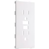 TayMac Allure GFCI-Leviton Insert White