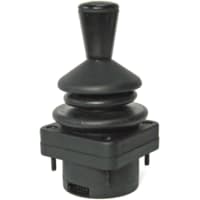 APEM Components Joystick, Two Axis, Hall Effect, 0V-5V Output, HF Series