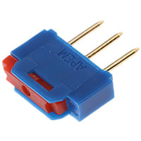 APEM Components Slide Switch, SPDT, ON-ON, Flush Actuator, Through Hole, 500mA, 12VDC, PC Pin