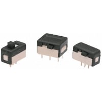 APEM Components PCB Slide Switch SPDT On-On 4 A@ 125 V ac Slide