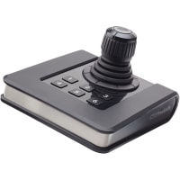 APEM Components Joystick, Desktop, 3 AXis Hall Effect, SiX Tactile Pushbuttons, 12 Bit, USB