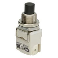 APEM Components Pushbutton Switches SPST-NO OFF-MOM 8A 125VAC