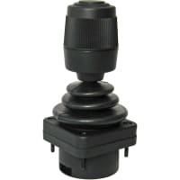 APEM Components Joystick;Three Axis w/ Pushbutton;Hall Effect;0V-5V Output