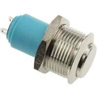 APEM Components Pushbutton switch with solder lugs