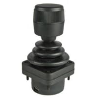 APEM Components Joystick;Two Axis w/ Rotational Axis;Hall Effect;0V-5V Output