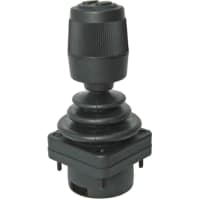 APEM Components Joystick;Two Axis w/ Rotation Axis;and Pushbutton