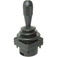 APEM Components Joystick;Two Axis w/ Plus Limiter Plate;Sealed Pushbutton