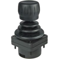 APEM Components Joystick;Three Axis;Hall Effect w/ Plus Limiter Plate;Low Profile Handle