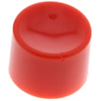 APEM Components Red Push Button Cap, for use with Apem 9600 Series(Sub-Miniature Pmnt Switch), Cap