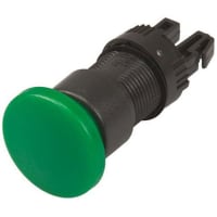 APEM Components Modular Switch Bdy, IP65, Green, Momentary, use w/ A01 Series -20degC +55degC