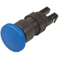 APEM Components Modular Switch Body, IP65, Blue, Momentary for use w/ A01 Series -20degC +55degC