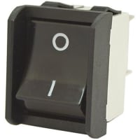 APEM Components DPST Rocker Switch, On-Off, 16 A@ 250 V ac +85degC -20degC 22mm 30mm