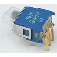 APEM Components SWITCH SLIDE SPDT 0.4VA 20V