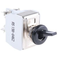 APEM Components Toggle Switch DPST On-Off, 15 A@ 12 V dc, 15 A@ 250 V ac, Panel Mount