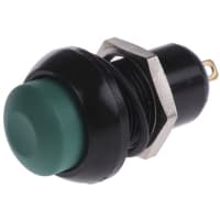 APEM Components Push Button Switch, IP67, Panel Mount, Off-On