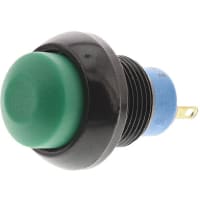 APEM Components Push Button Switch, IP67, NO, Panel Mount, Momentary