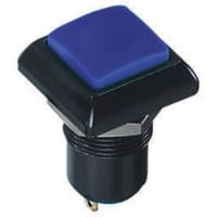 APEM Components Push Button Switch, IP67, SP, Panel Mount, Off-On