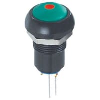 APEM Components Push Button Switch, IP67, Panel Mount, Off-On, Illuminated Red LED, 