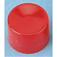 APEM Components Red Push Button Cap, for use with Apem SP Series (Push Button Switch), Cap