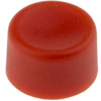 APEM Components Red Push Button Cap, for use with Apem 9600 Series(Sub-Miniature Pmnt Switch), Cap