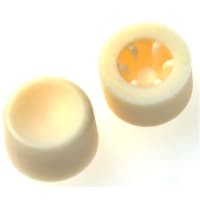 APEM Components White Push Button Cap, for use w/pem 9600 Series(Sub-Miniature Pmnt Switch), Cap