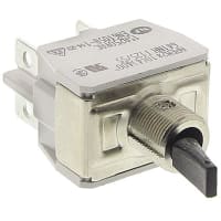 APEM Components Toggle Switch DP On-Off, 15 A@ 12 V dc, 15 A@ 250 V ac, Panel Mount