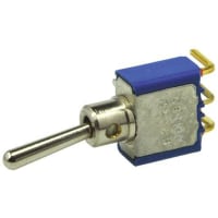 APEM Components Toggle Switch SP On-On, 0.4 A@ 20 V, PCB