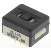 APEM Components PCB Slide Switch DPDT On-Off-On 4 A@ 125 V ac Slide