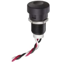 APEM Components Hall effect pushbutton switch, linear, blk