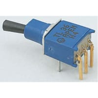 APEM Components Toggle Switch SP On-On, 0.4 A@ 20 V, PCB