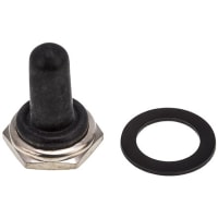 APEM Components Toggle Switch Boot, Sealing Hood, For Use With Toggle Switch