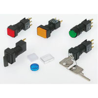 APEM Components Modular Switch Body, IP65, Latching for use with A01 Series -20degC +55degC