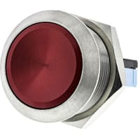 APEM Components Push Button Switch, IP65, SPDT-NO/NC, Momentary