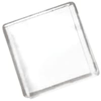 APEM Components Panel Mount Indicator Lens Square Style, Clear, 18 mm Long