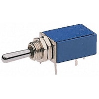 APEM Components DPDT standard right angle toggle switch