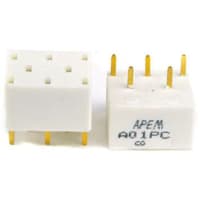 APEM Components DP Modular Switch Contact Block for use with A01 Series