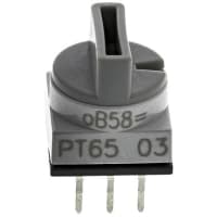 APEM Components 16 Way Through Hole DIP Switch, Wheel Actuator