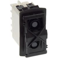 APEM Components IP68 Illuminated DPST Rocker Switch, On-On, 5 A@24 Vdc +85C -40C 36.8mm 21.08mm