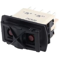 APEM Components IP68 Illuminated DPDT Rocker, (On)-Off-(On), 5 A@24 Vdc +85C -40C 36.8mm 21.08mm