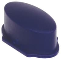 APEM Components Blue Push Button Cap, for use with 3F Series Push Button Switch, Cap