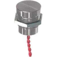 APEM Components Through Hole Piezo Switch, , IP68, 200 mA@ 24 V ac/dc, NO, -40 - +75degC