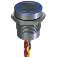 APEM Components Illuminated Through Hole Piezo Switch, , IP68, 200 mA@ 24 Vac/dc, NO, -40 to +75C