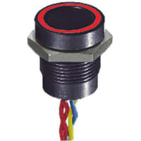 APEM Components Illuminated Through Hole Piezo Switch, , IP68, 200 mA@ 24 Vac/dc, NO, -40 to +75C