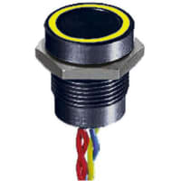 APEM Components Illuminated Through Hole Piezo Switch, , IP68, 200 mA@ 24 Vac/dc, NO, -40 to +75C