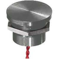 APEM Components Wire Lead Piezo Switch, , IP68, 200 mA@ 24 V ac/dc, -40 - +75degC