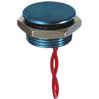 APEM Components Through Hole Piezo Switch, , IP68, 200 mA@ 24 V ac/dc, NO, -40 - +75degC