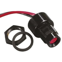 APEM Components 8mm rear mount LED indicator, red 2Vdc